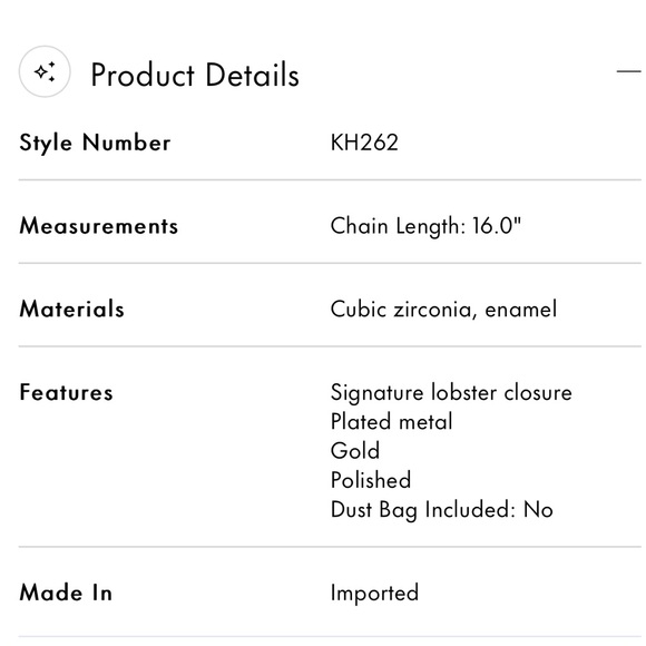 $79 Kate Spade Strawberry Fields Mini Pendant - Picture 5 of 7